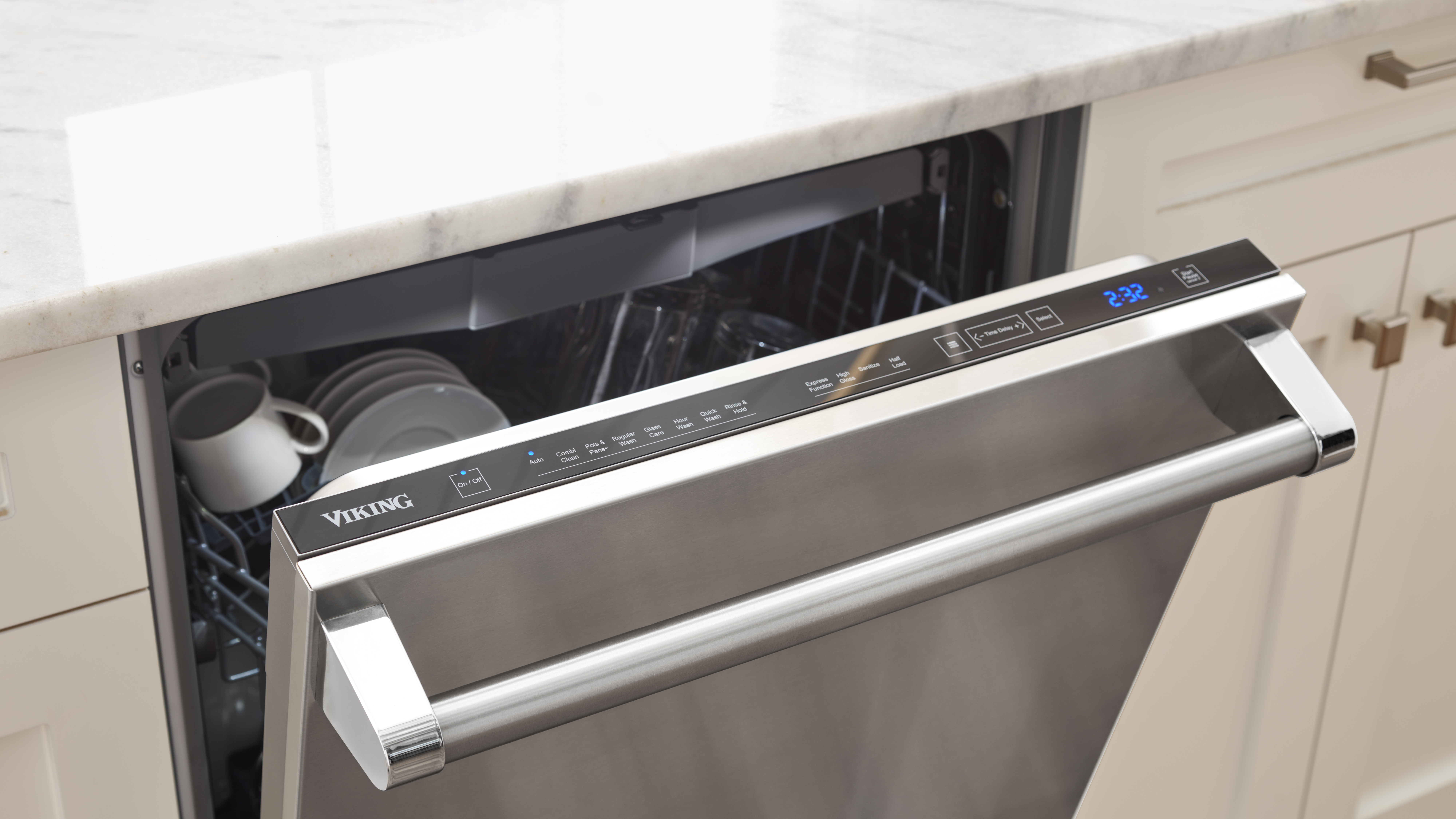 24"W. Dishwasher with Optional Custom Panel FDWU724