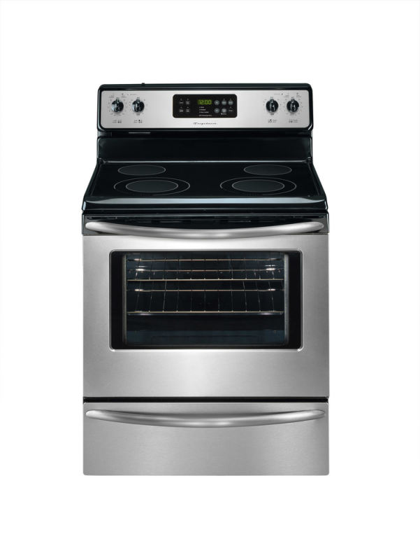 Frigidaire 30" Freestanding Electric Range Stainless Steel FEF369HC Picture 1