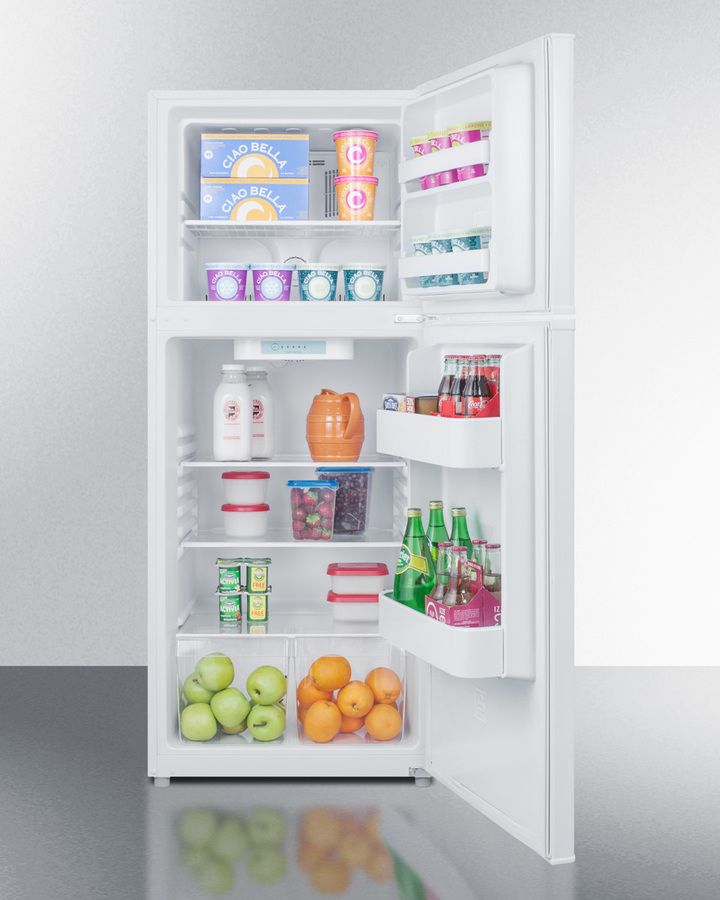 24" Wide Top Mount Refrigerator-Freezer FF1071W