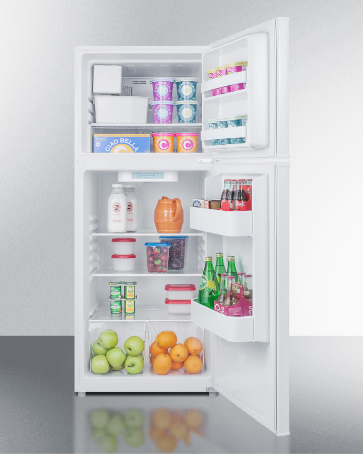 24" Wide Top Mount Refrigerator-Freezer With Icemaker FF1071WIM