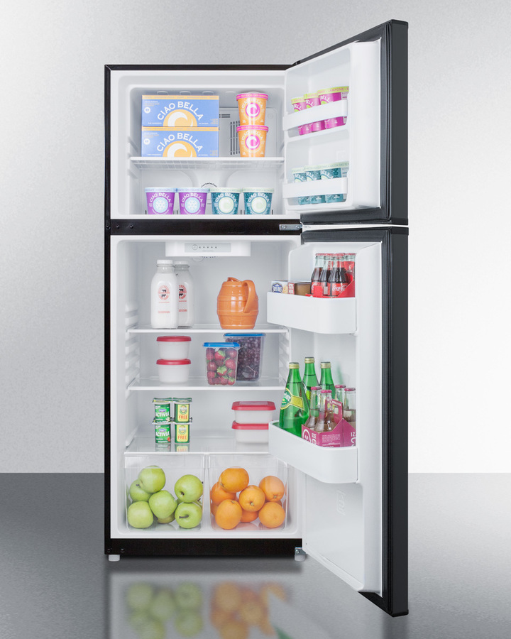 24" Wide Top Mount Refrigerator-Freezer FF1072B