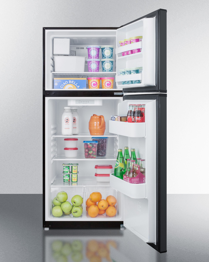 24" Wide Top Mount Refrigerator-Freezer With Icemaker FF1072BIM