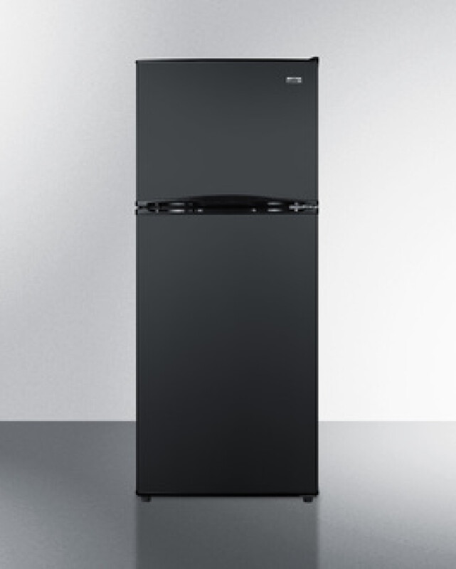 24" Wide Top Mount Refrigerator-Freezer With Icemaker FF1072BIM