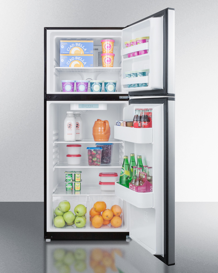 24" Wide Top Mount Refrigerator-Freezer FF1073SS