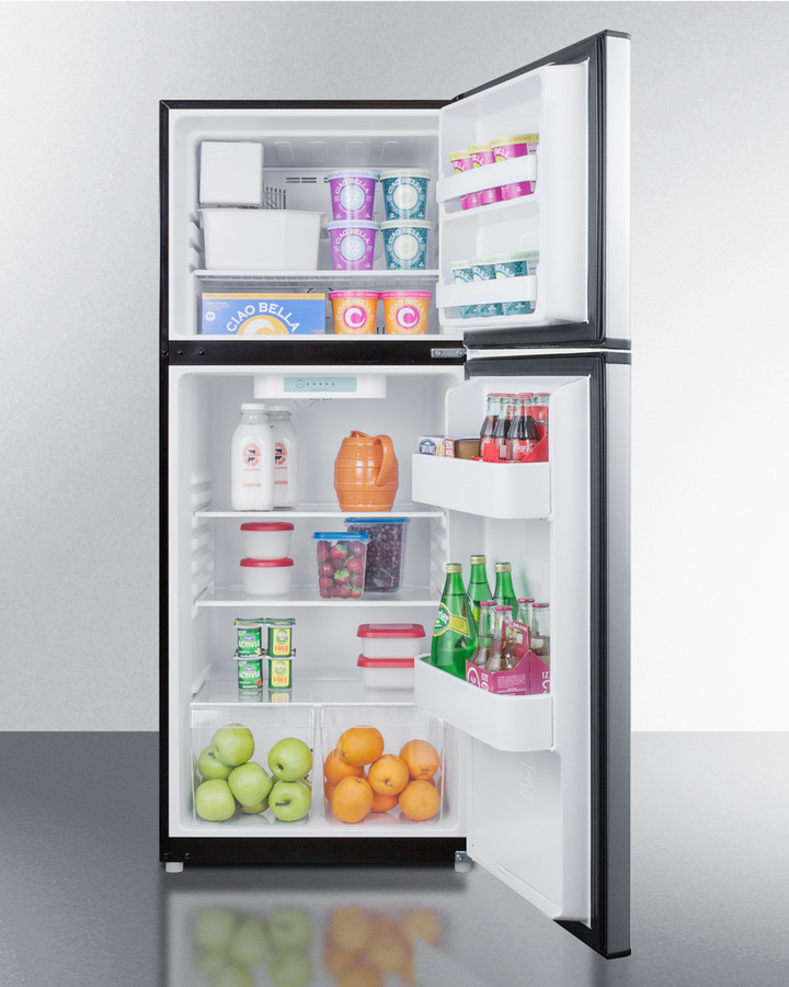 24" Wide Top Mount Refrigerator-Freezer With Icemaker FF1073SSIM