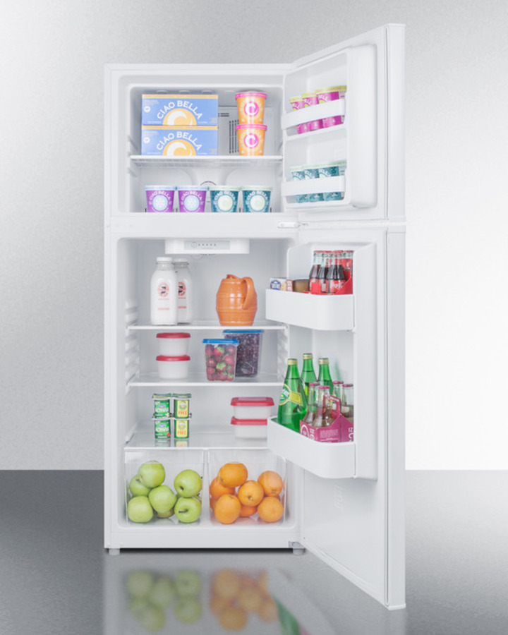 24" Wide Top Mount Refrigerator-Freezer FF1084W