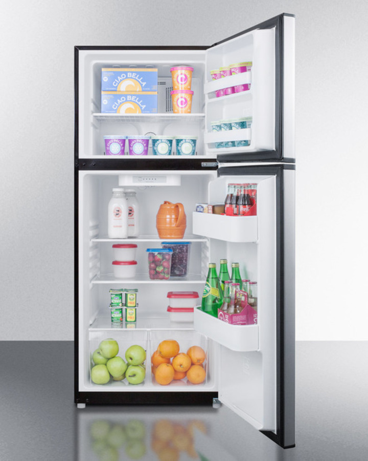 24" Wide Top Mount Refrigerator-Freezer FF1085SS