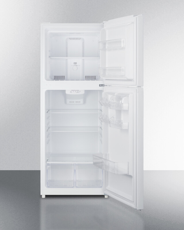 24" Wide Top Mount Refrigerator-Freezer view 2