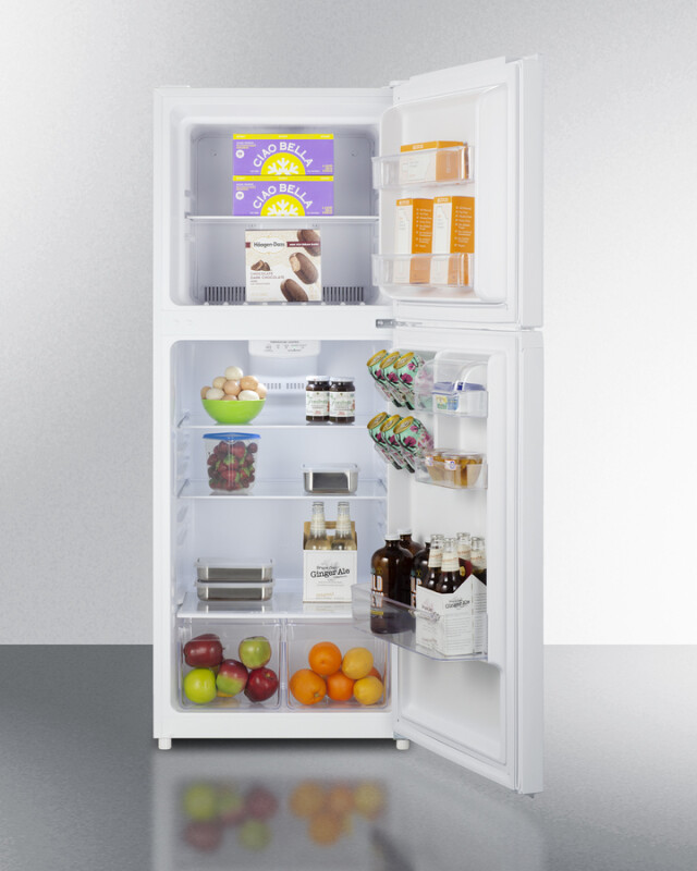 24" Wide Top Mount Refrigerator-Freezer view 3