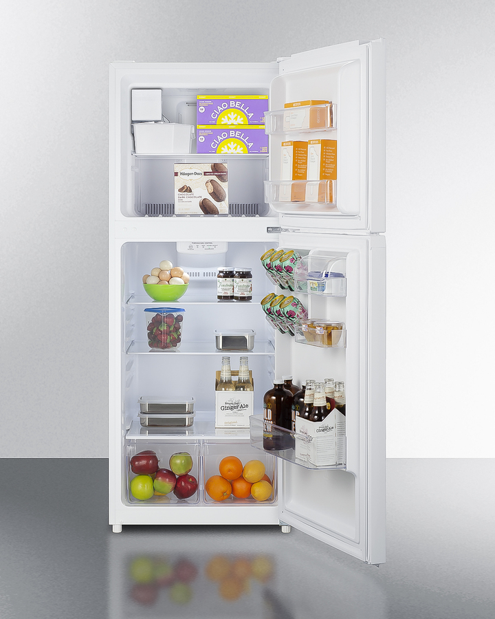 24" Wide Top Mount Refrigerator-Freezer with Icemaker FF1088WIM