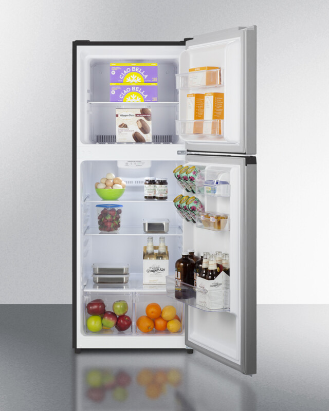 24" Wide Top Mount Refrigerator-Freezer view 4