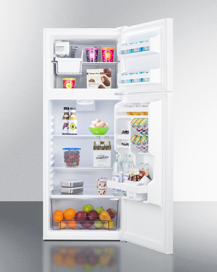 24" Wide Top Mount Refrigerator-Freezer With Icemaker FF1091WIM