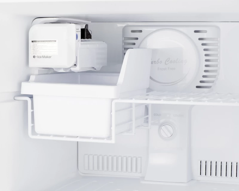 24" Wide Top Mount Refrigerator-Freezer With Icemaker FF1093SSIM