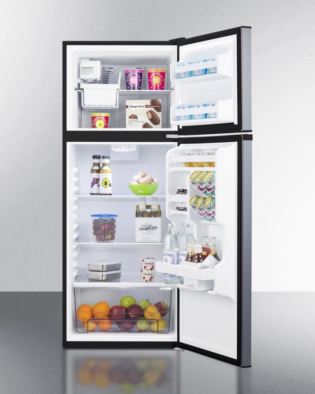 24" Wide Top Mount Refrigerator-Freezer With Icemaker FF1093SSIM