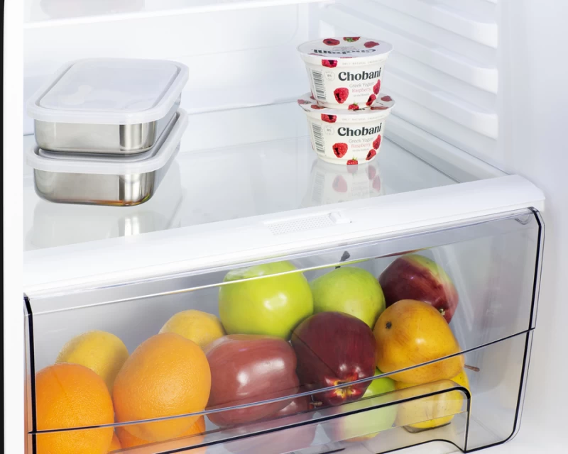 24" Wide Top Mount Refrigerator-Freezer With Icemaker FF1093SSIM