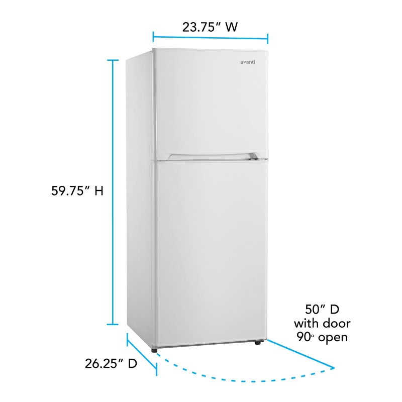 Avanti 10.0 cu. ft. Apartment Size Refrigerator FF10B3S