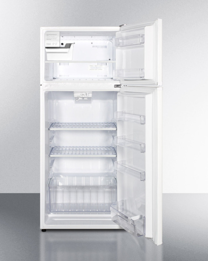 24" Wide Top Mount Refrigerator-Freezer With Icemaker FF1118WIM