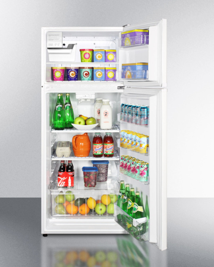 24" Wide Top Mount Refrigerator-Freezer With Icemaker FF1118WIM