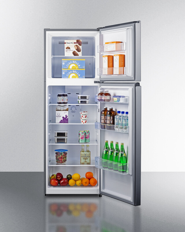 24" Wide Top Mount Refrigerator-Freezer view 5