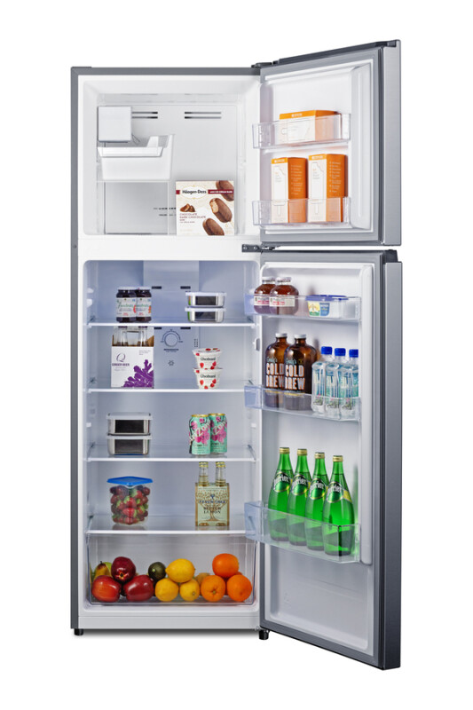 24" Wide Top Mount Refrigerator-Freezer with Icemaker FF1142PLIM