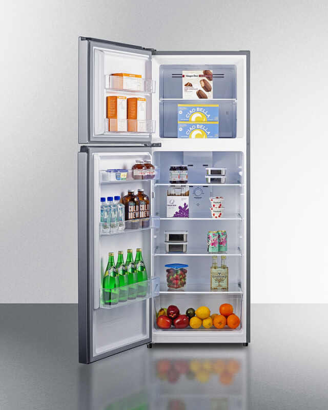 24" Wide Top Mount Refrigerator-Freezer view 7
