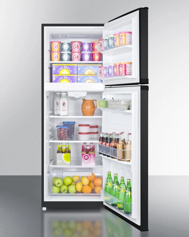 26" Wide Top Mount Refrigerator-Freezer FF1427BK