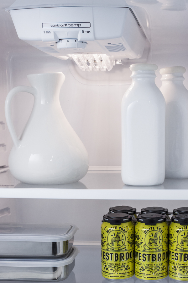 26" Wide Top Mount Refrigerator-Freezer view 6
