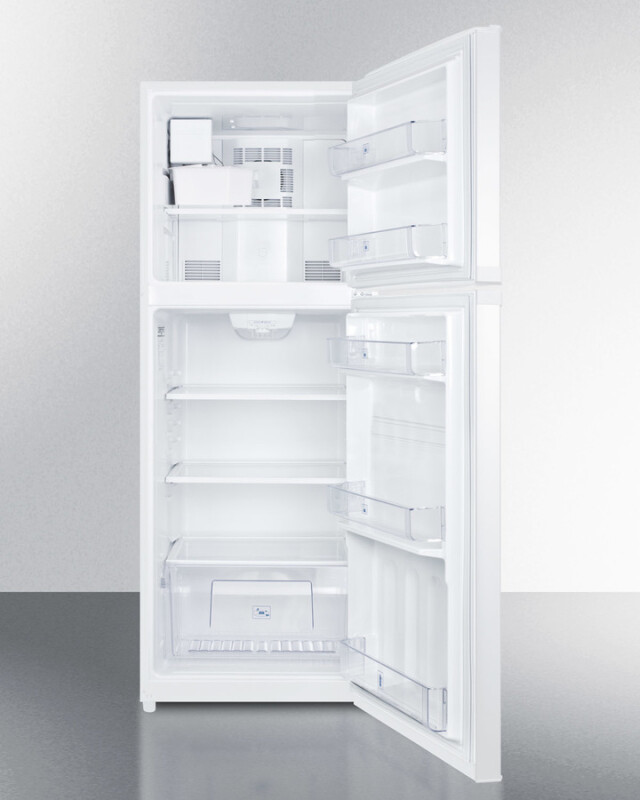 26" Wide Top Mount Refrigerator-Freezer With Icemaker FF1427WIM