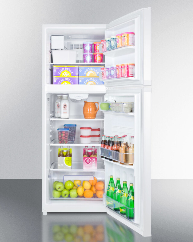 26" Wide Top Mount Refrigerator-Freezer With Icemaker FF1427WIM