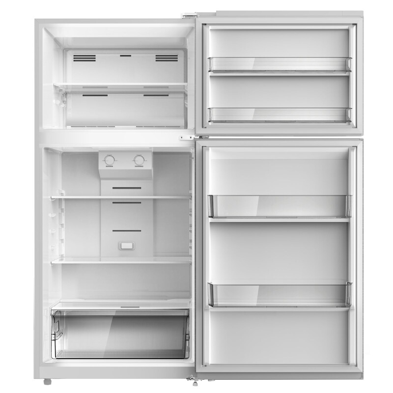 Avanti Frost Free Top Freezer Refrigerator view 2