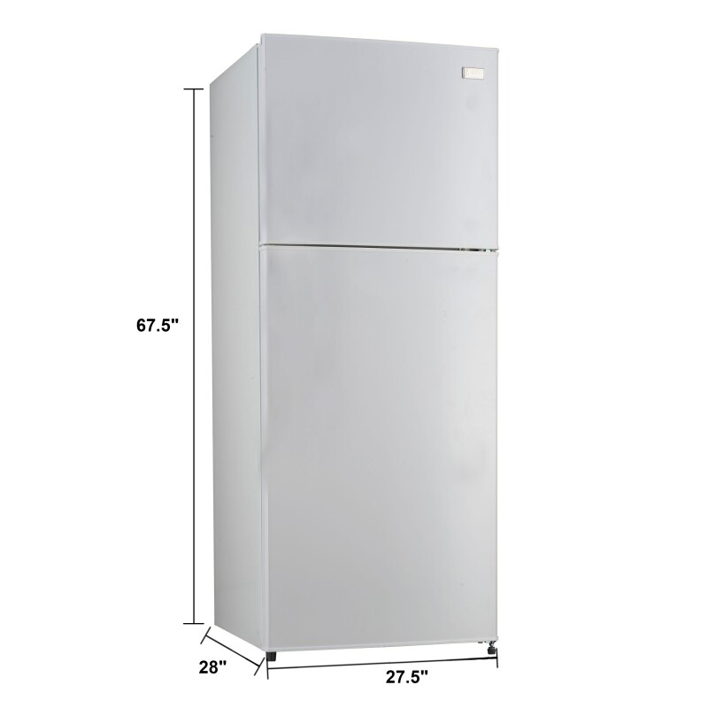 Frost-Free Top Freezer Refrigerator, 14.3 cu. ft. Capacity FF14V0W