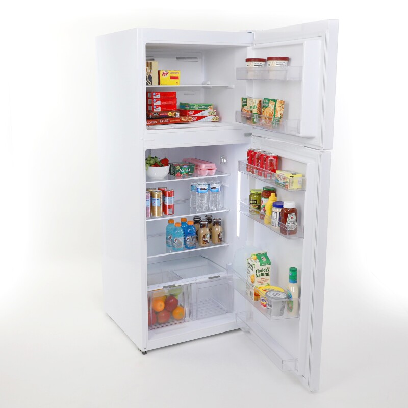 Frost-Free Top Freezer Refrigerator, 14.3 cu. ft. Capacity FF14V0W