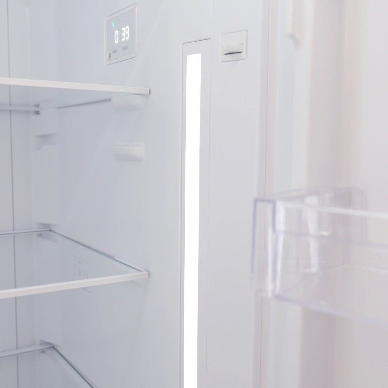 Avanti Frost-Free Top Freezer Refrigerator, 14.3 cu. ft. Capacity FF14V3S, product image 4 of 5