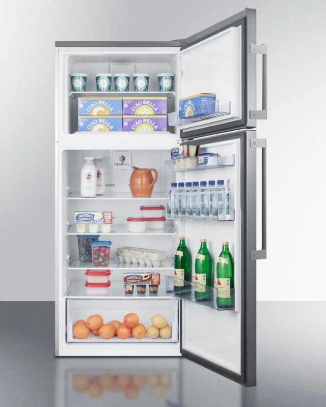 28" Wide Top Mount Refrigerator-Freezer FF1511SS