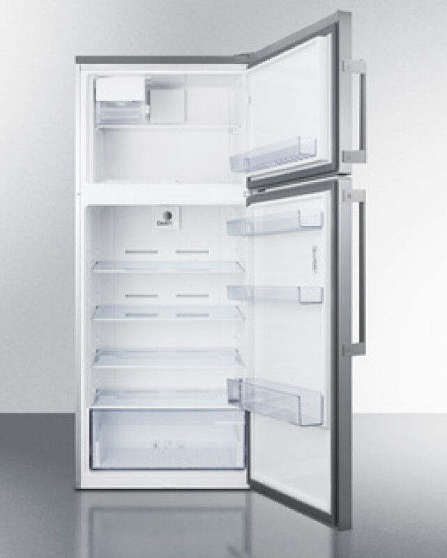 28" Wide Top Mount Refrigerator-Freezer With Icemaker view 3