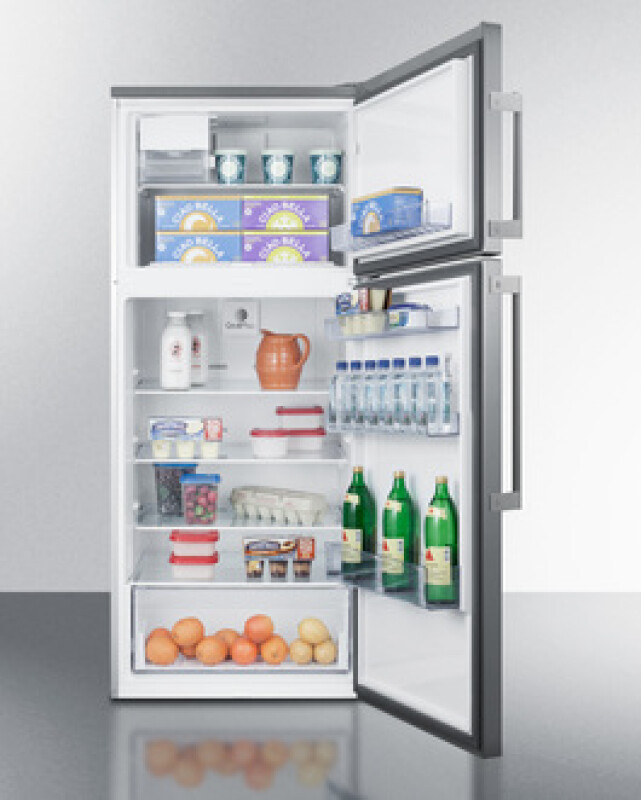 28" Wide Top Mount Refrigerator-Freezer With Icemaker view 4