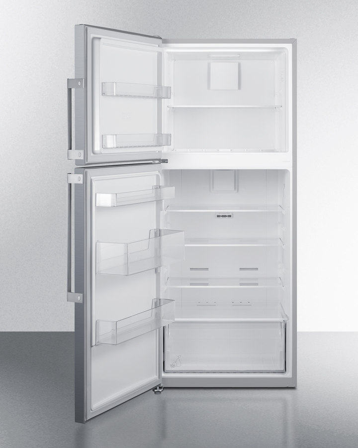 28" Wide Top Mount Refrigerator-Freezer FF1513SSLHD