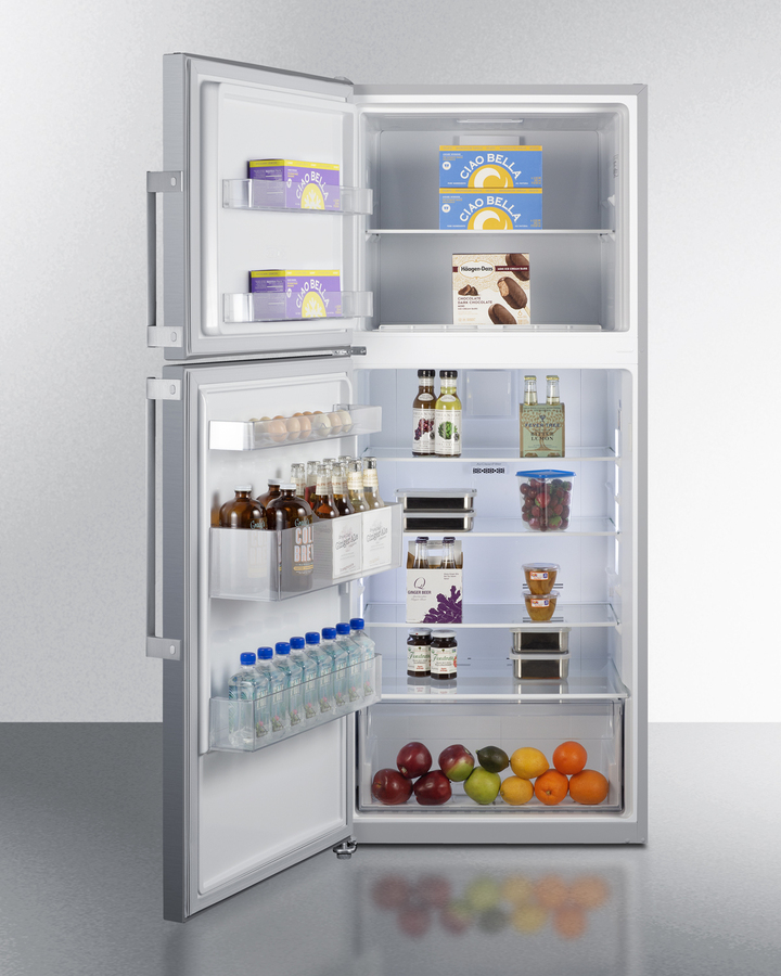28" Wide Top Mount Refrigerator-Freezer FF1513SSLHD