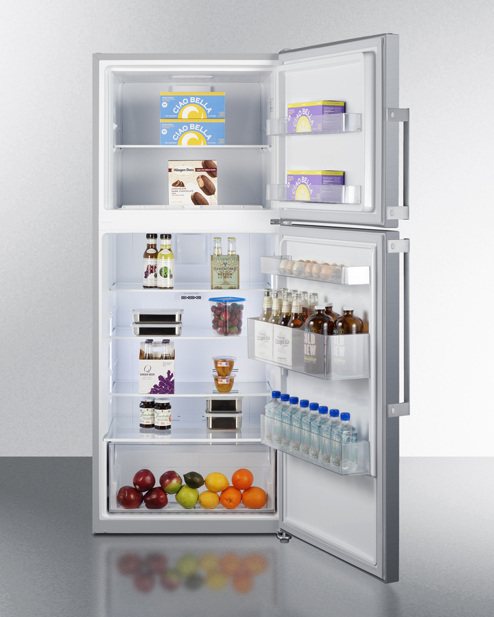 28" Wide Top Mount Refrigerator-Freezer FF1513SS