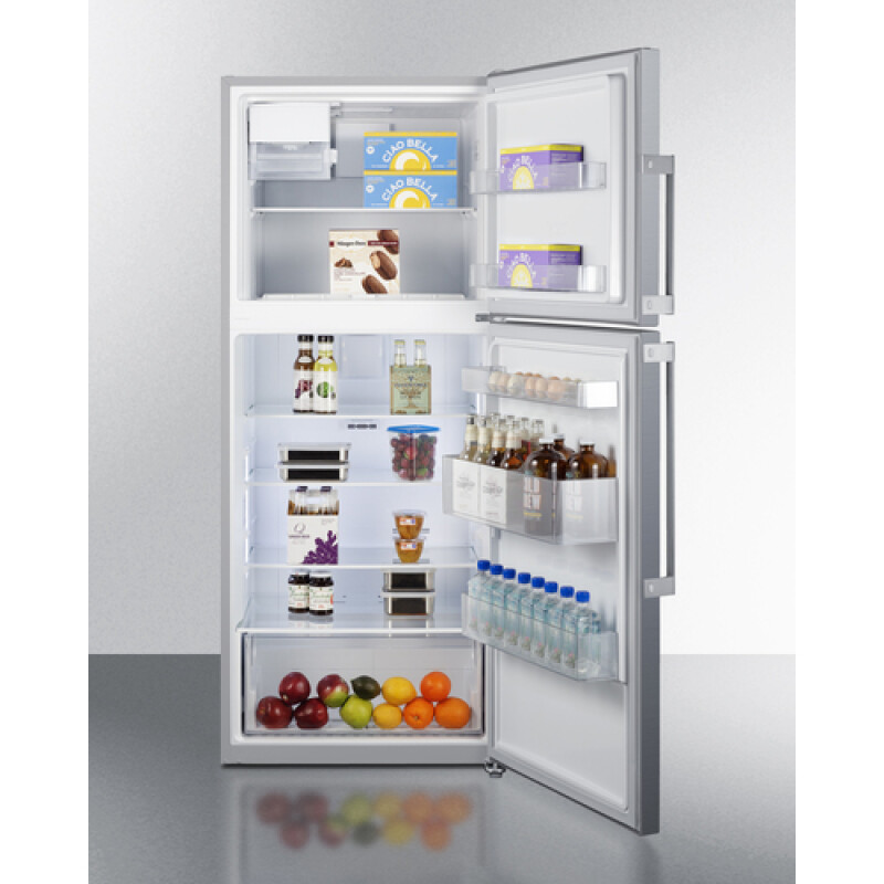 28" Wide Top Mount Refrigerator-Freezer With Icemaker view 3