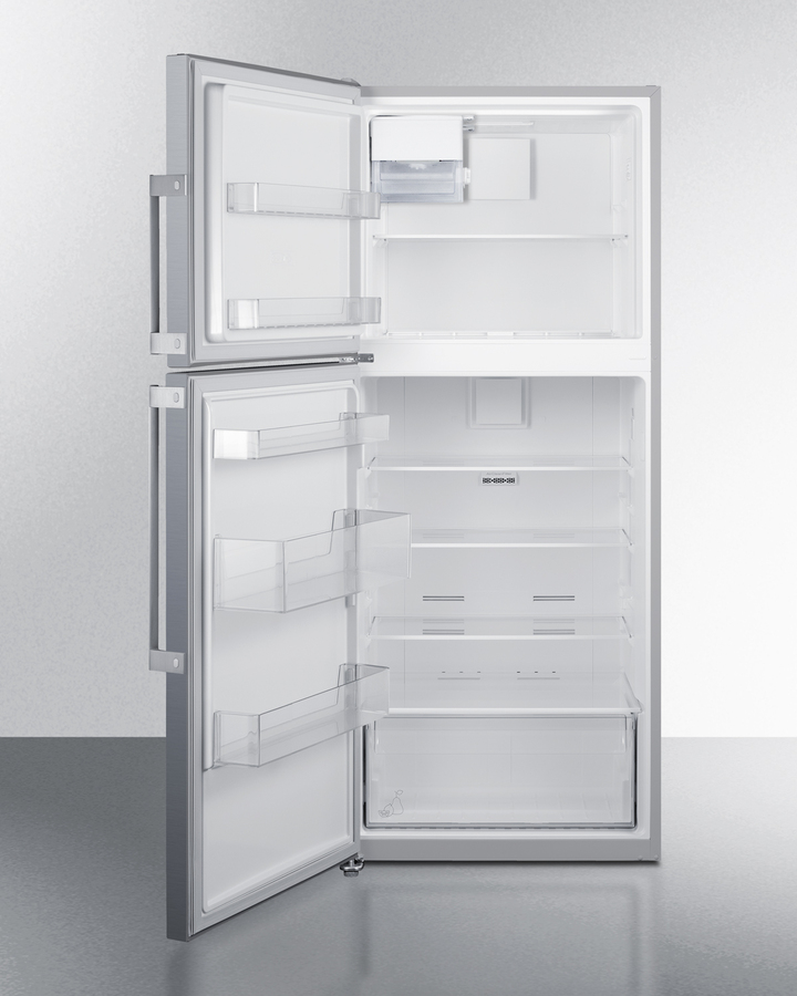 28" Wide Top Mount Refrigerator-Freezer with Icemaker FF1514SSIMLHD