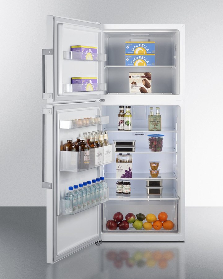 28" Wide Top Mount Refrigerator-Freezer FF1515WLHD
