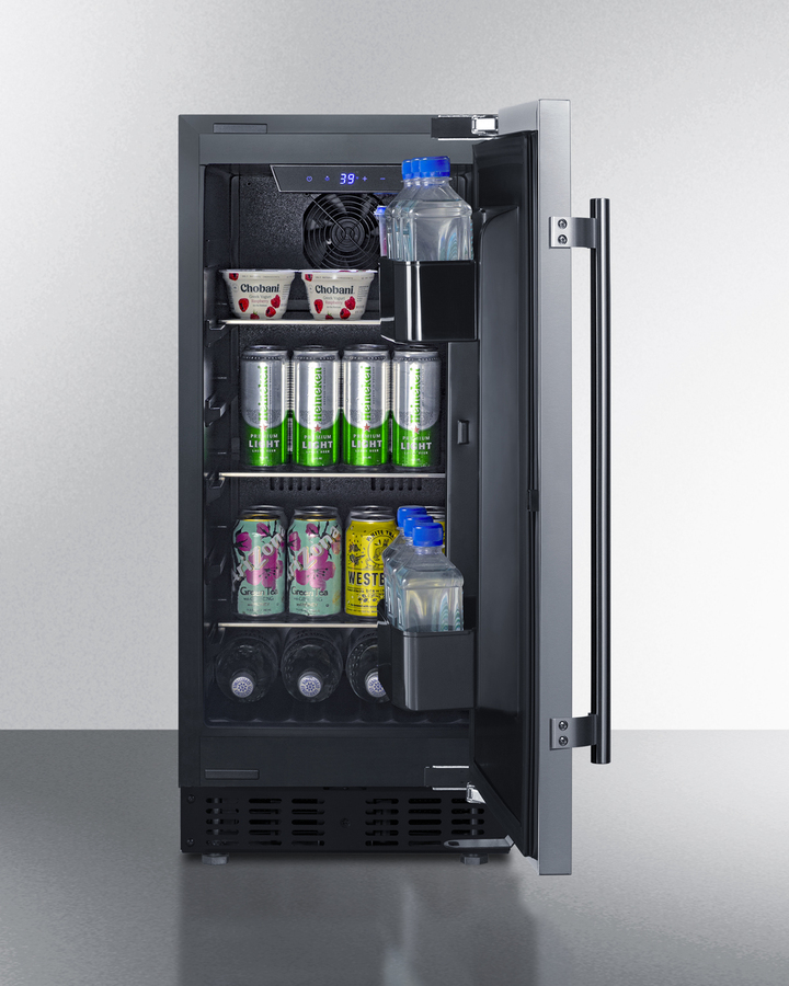 15" Wide Built-In All-Refrigerator view 6