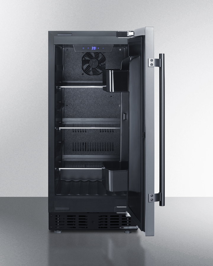 15" Wide Built-In All-Refrigerator view 11