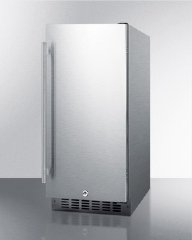 15" Wide Built-In All-Refrigerator view 2