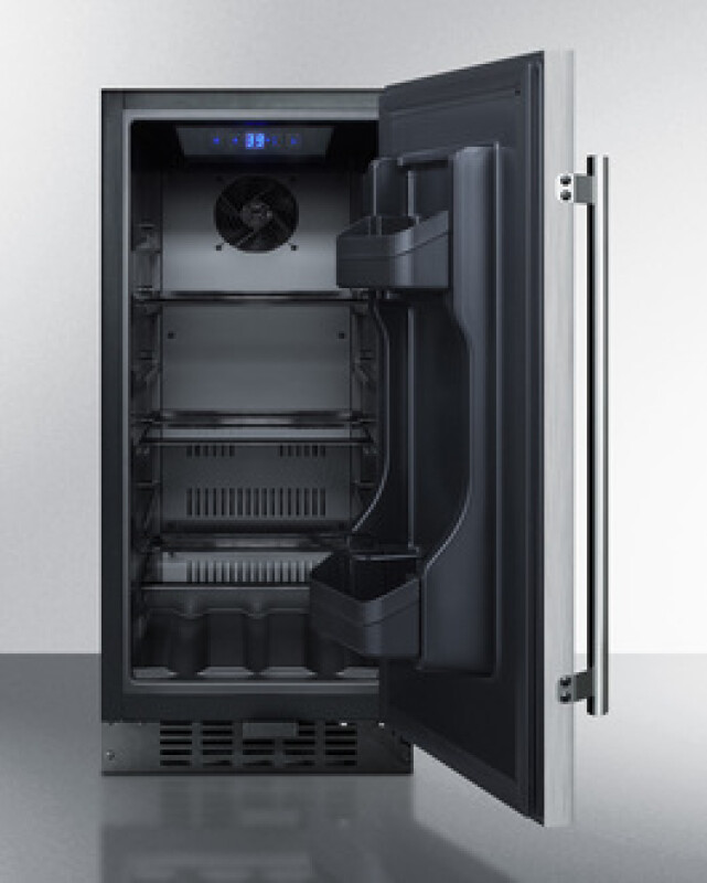 15" Wide Built-In All-Refrigerator view 3