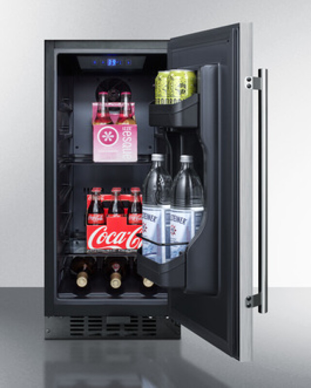 15" Wide Built-In All-Refrigerator view 4