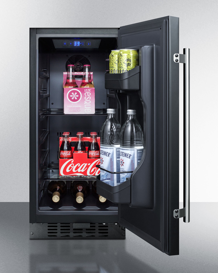15" Wide Built-In All-Refrigerator FF1532BKS
