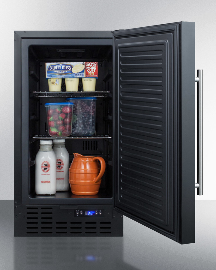 18" Wide Built-In All-Refrigerator, ADA Compliant FF1843BADA