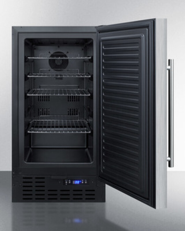 18" Wide Built-In All-Refrigerator FF1843BCSS